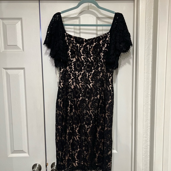 maternity dress linen Sleeveless Linen Maternity Dress BARBARA In Midnight Blue XL / Powder main image 1